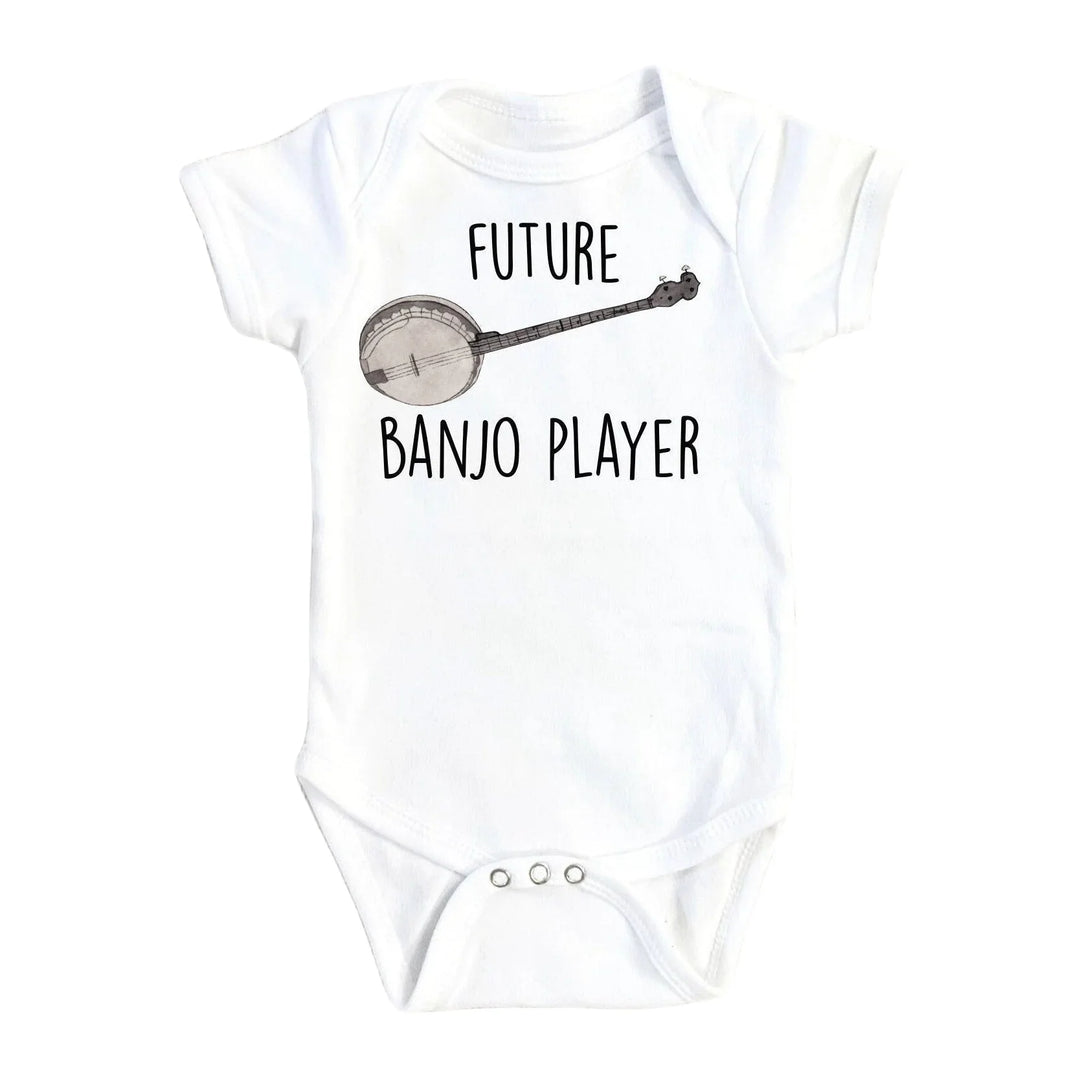 Banjo - Baby Boy Girl Clothes Infant Bodysuit Funny Cute Newborn Onesie