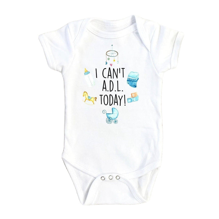 Occupational Therapy - Baby Boy Girl Clothes Infant Bodysuit Funny Cute Newborn Onesie