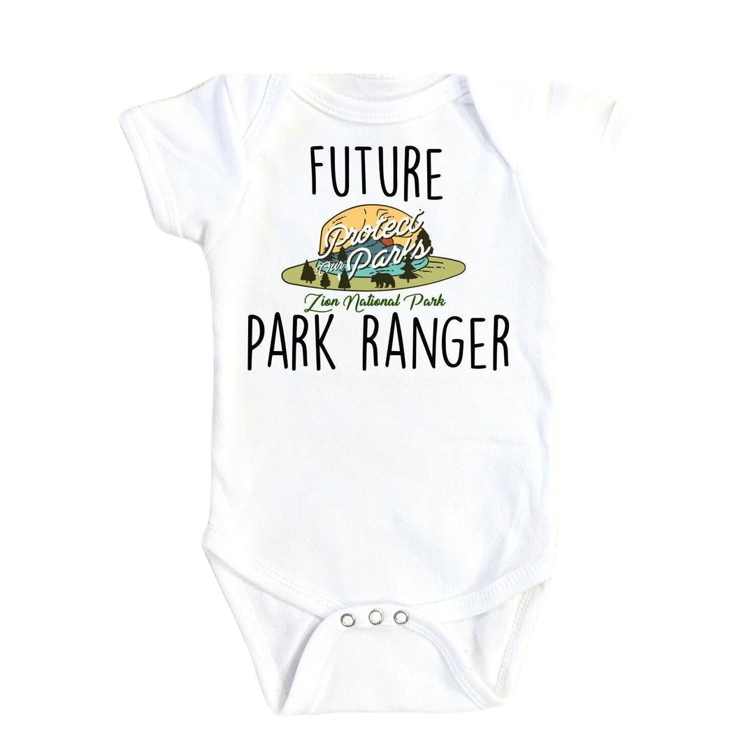 Park Ranger Future - Baby Boy Girl Clothes Infant Bodysuit Funny Cute Newborn Onesie