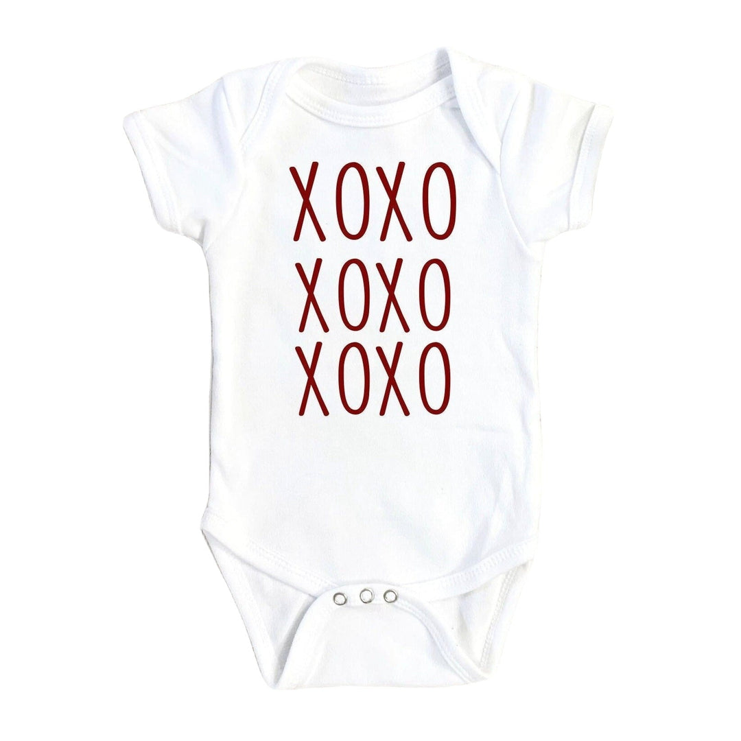 Valentine’s Day Xo - Baby Boy Girl Clothes Infant Bodysuit Funny Cute Newborn Onesie