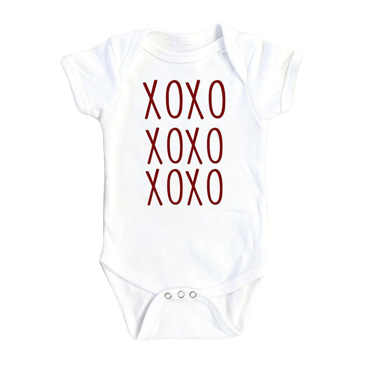 Valentine’s Day Xo - Baby Boy Girl Clothes Infant Bodysuit Funny Cute Newborn Onesie