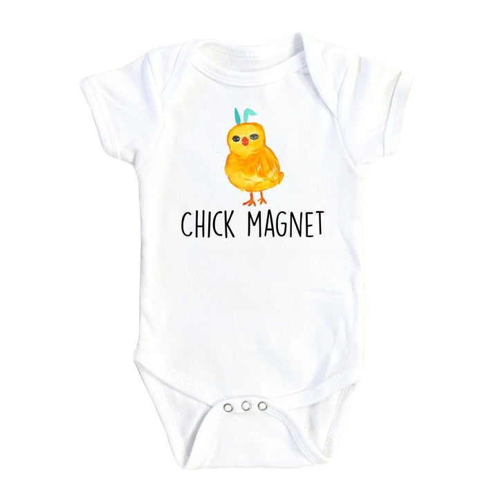 Easter Magnet - Baby Boy Girl Clothes Infant Bodysuit Funny Cute Newborn Onesie