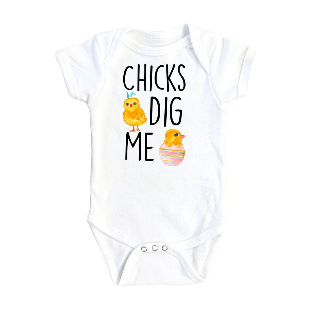 Easter Chicks - Baby Boy Girl Clothes Infant Bodysuit Funny Cute Newborn Onesie