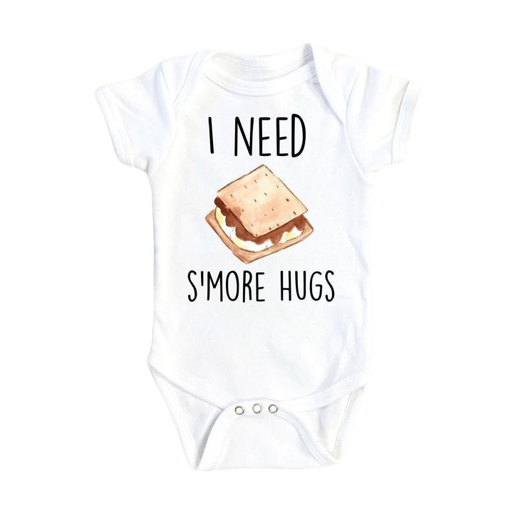 S’more Hugs - Baby Boy Girl Clothes Infant Bodysuit Funny Cute Newborn Onesie