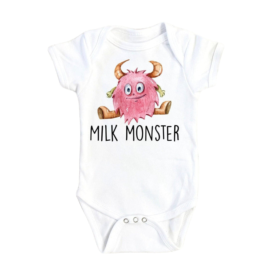 Breastfeeding Mom - Baby Boy Girl Clothes Infant Bodysuit Funny Cute Newborn Onesie