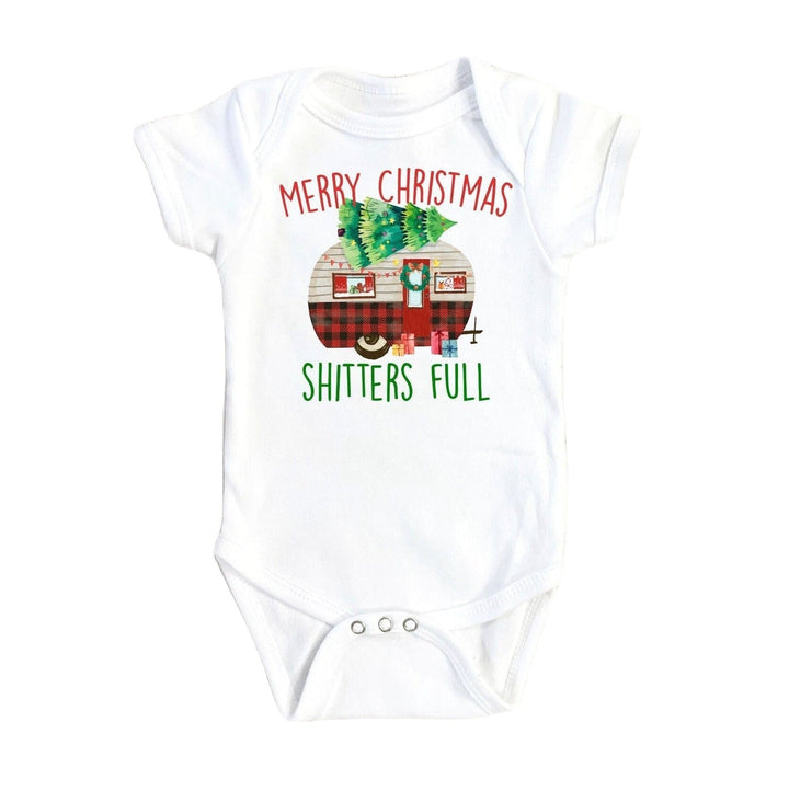 Christmas Rv Tree - Baby Boy Girl Clothes Infant Bodysuit Funny Cute Newborn Onesie