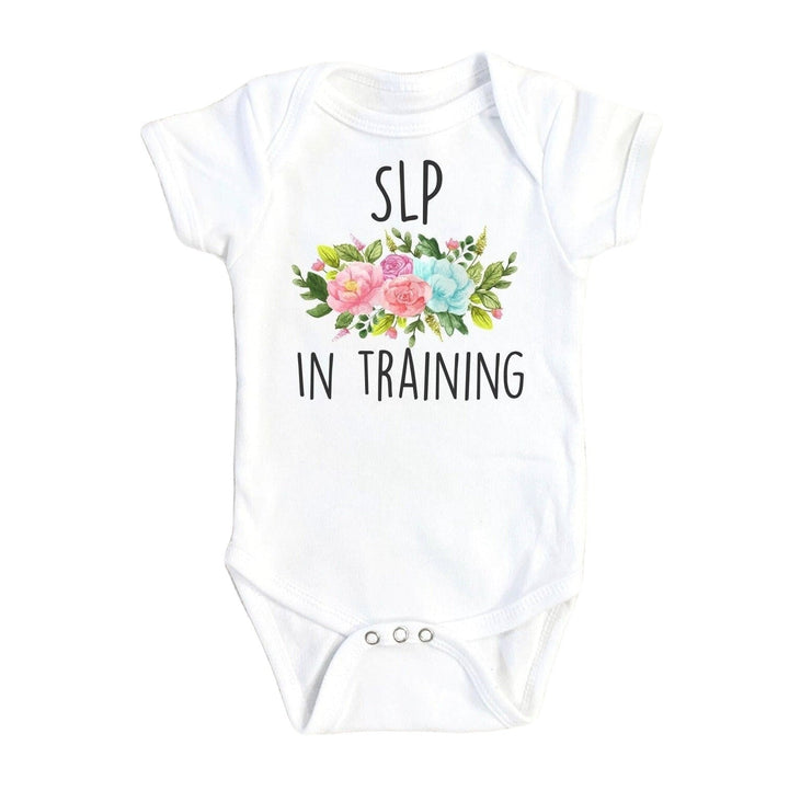 Slp Training S- Baby Boy Girl Clothes Infant Bodysuit Funny Cute Newborn Onesie