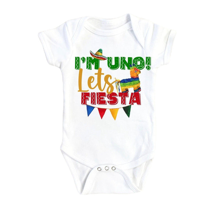 Mexican Fiesta - Baby Boy Girl Clothes Infant Bodysuit Funny Cute Newborn 1B Onesie