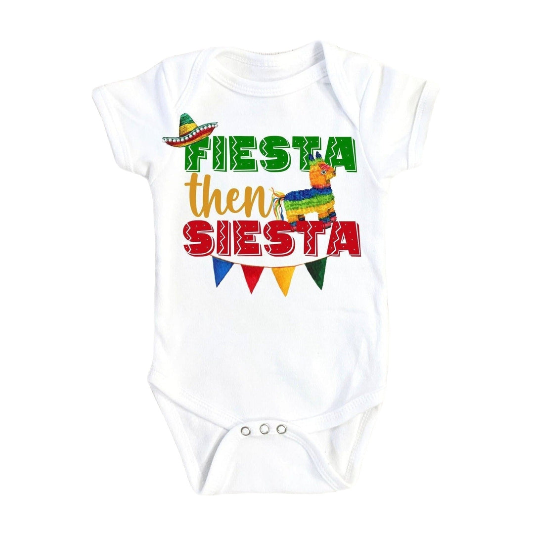 Mexican Fiesta - Baby Boy Girl Clothes Infant Bodysuit Funny Cute Newborn Onesie