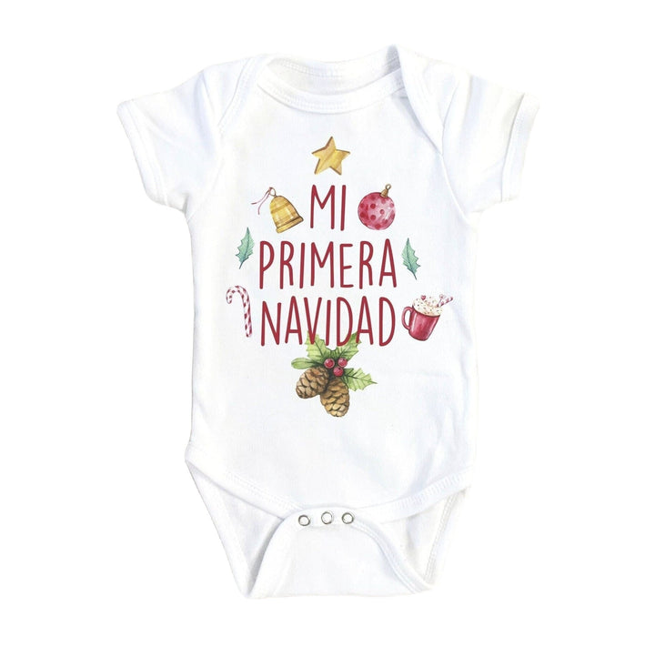 Feliz Navidad - Baby Boy Girl Clothes Infant Bodysuit Funny Cute Newborn Onesie