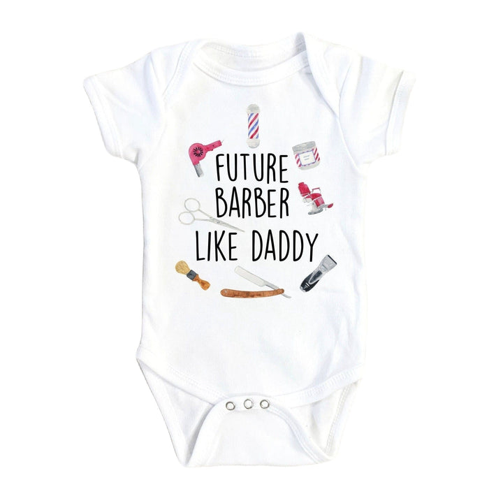 Barber Future - Baby Boy Girl Clothes Infant Bodysuit Funny Cute Newborn Onesie