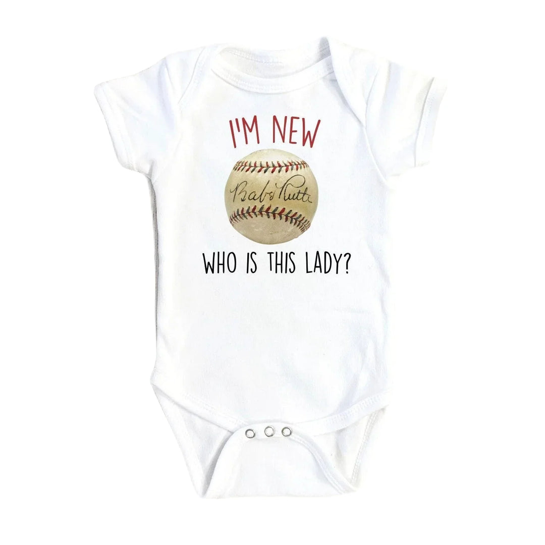 Baseball Sandlot - Baby Boy Girl Clothes Infant Bodysuit Funny Cute Newborn Onesie