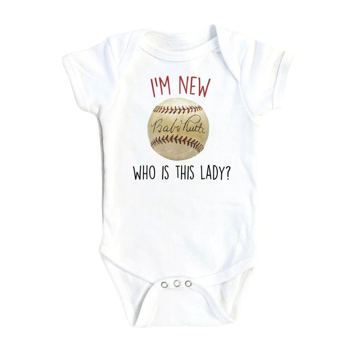 Baseball Sandlot - Baby Boy Girl Clothes Infant Bodysuit Funny Cute Newborn Onesie