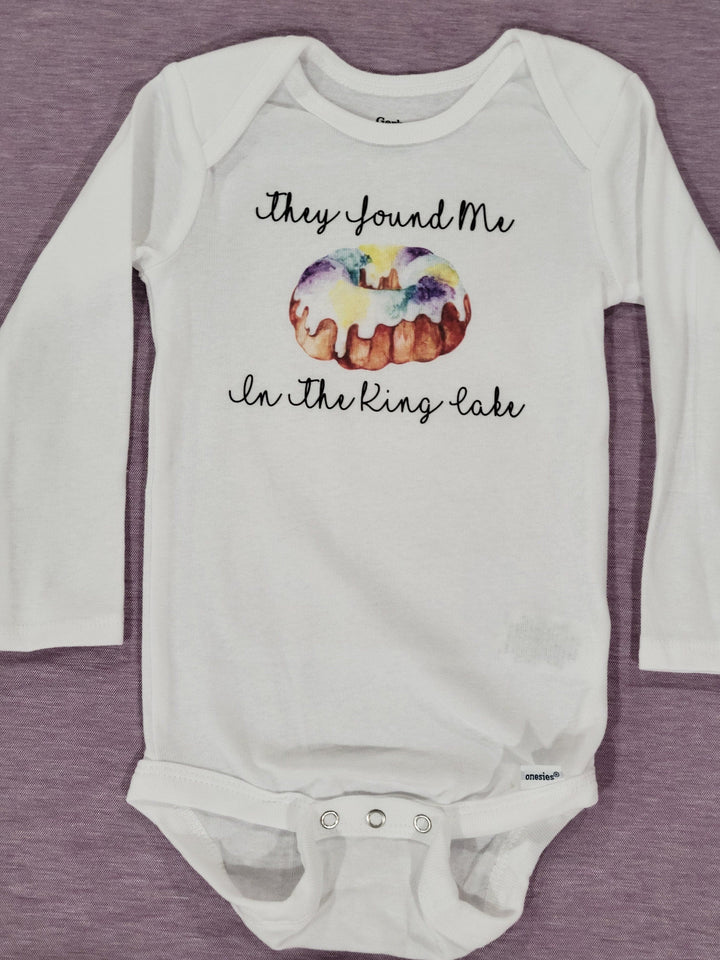 Mardi Gras - Baby Boy Girl Clothes Infant Bodysuit Funny Cute Newborn 1D Onesie