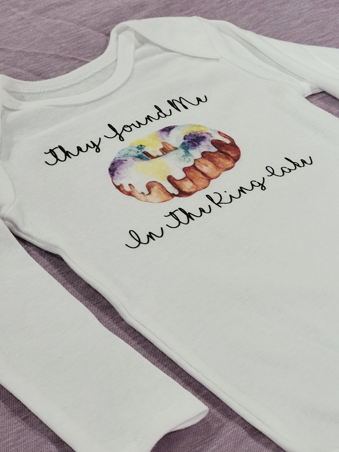 Mardi Gras - Baby Boy Girl Clothes Infant Bodysuit Funny Cute Newborn 1D Onesie