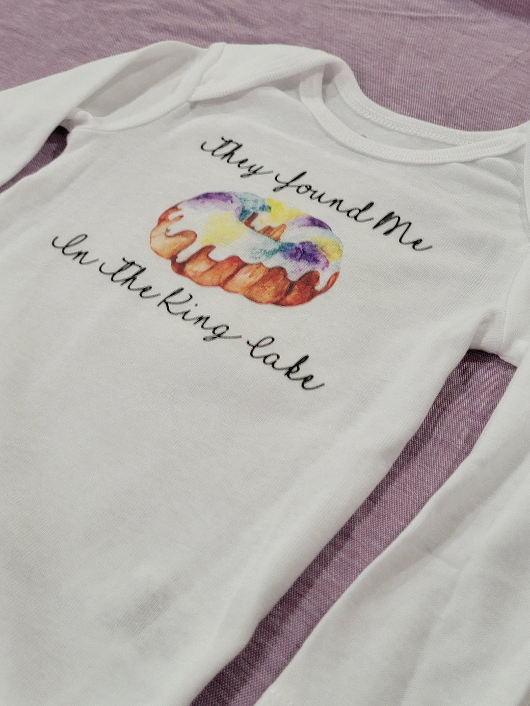 Mardi Gras - Baby Boy Girl Clothes Infant Bodysuit Funny Cute Newborn 1D Onesie