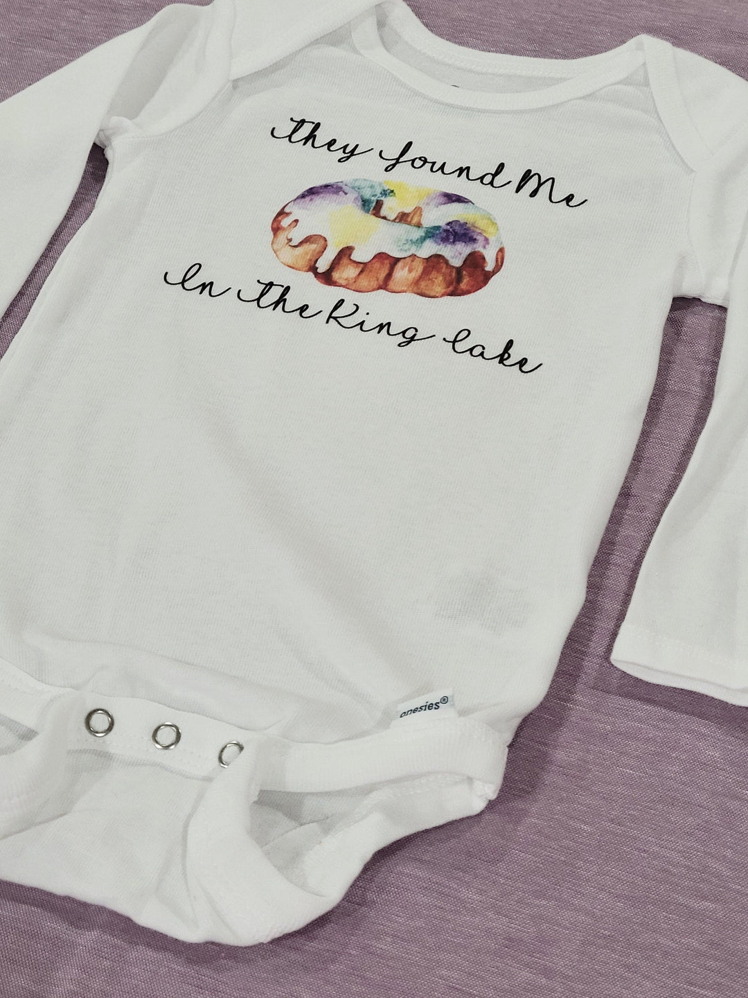 Mardi Gras - Baby Boy Girl Clothes Infant Bodysuit Funny Cute Newborn 1D Onesie