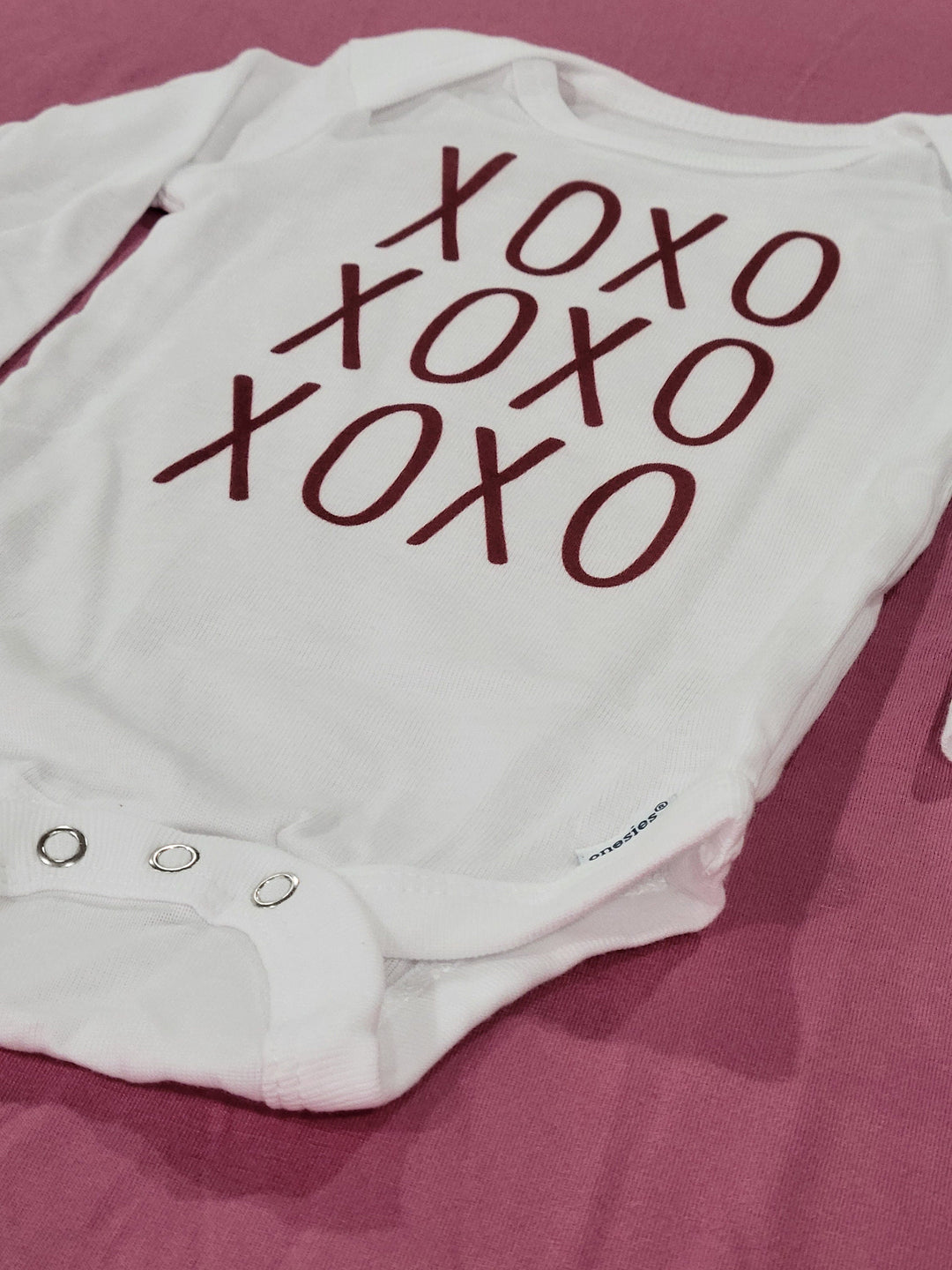 Valentine’s Day Xo - Baby Boy Girl Clothes Infant Bodysuit Funny Cute Newborn Onesie