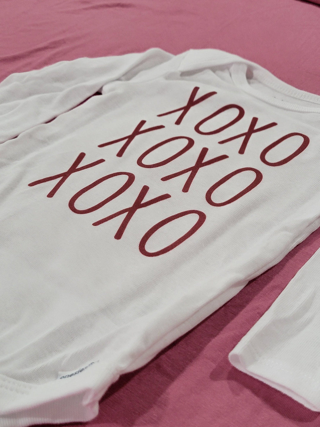 Valentine’s Day Xo - Baby Boy Girl Clothes Infant Bodysuit Funny Cute Newborn Onesie