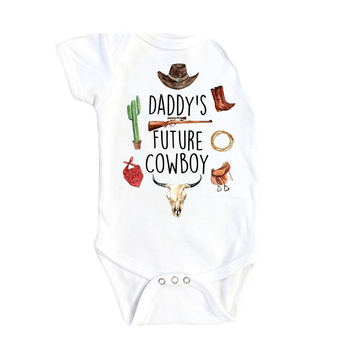 Cowboy Daddy - Baby Boy Girl Clothes Infant Bodysuit Funny Cute Newborn Onesie