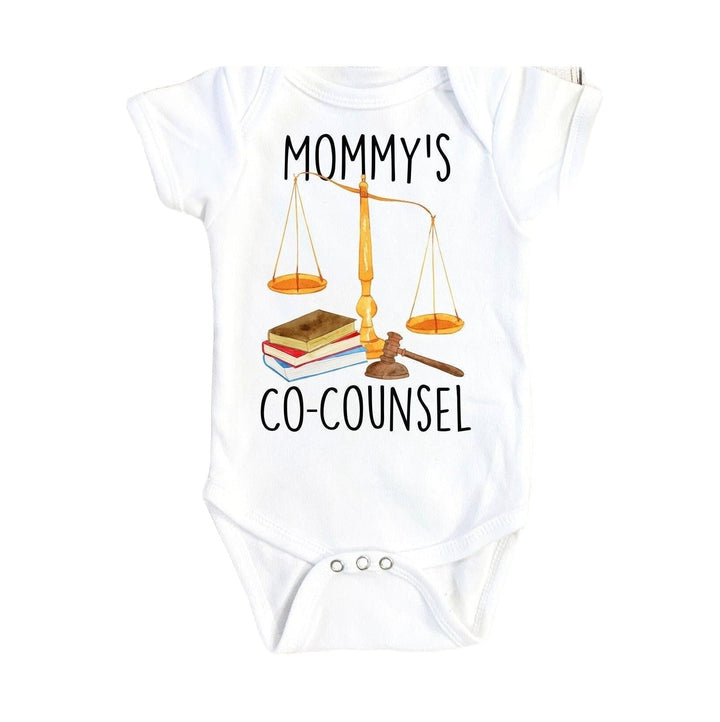 Lawyer Mommy - Baby Boy Girl Clothes Infant Bodysuit Funny Cute Newborn Onesie