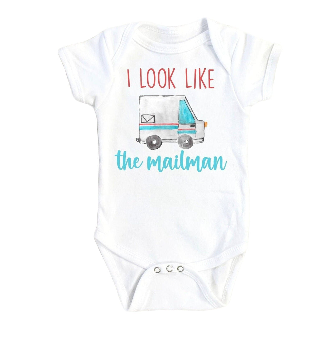 Mailman - Baby Boy Girl Clothes Infant Bodysuit Funny Cute Newborn Onesie