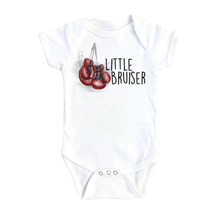 Boxing Bruiser - Baby Boy Girl Clothes Infant Bodysuit Funny Cute Newborn Onesie