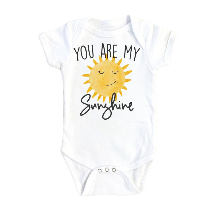 Sunshine - Baby Boy Girl Clothes Infant Bodysuit Funny Cute Newborn Onesie