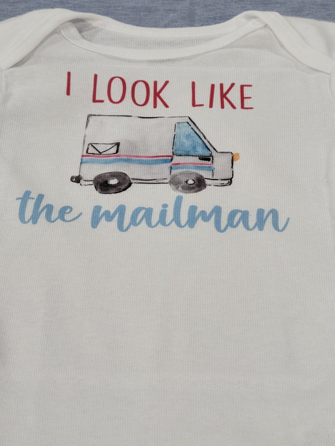 Mailman - Baby Boy Girl Clothes Infant Bodysuit Funny Cute Newborn Onesie