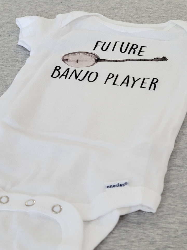 Banjo - Baby Boy Girl Clothes Infant Bodysuit Funny Cute Newborn Onesie