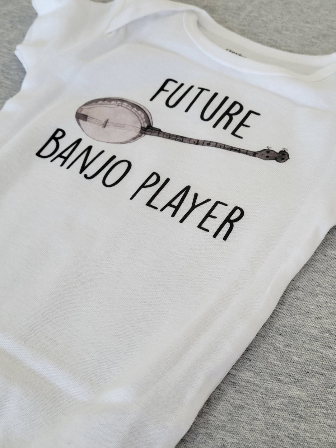 Banjo - Baby Boy Girl Clothes Infant Bodysuit Funny Cute Newborn Onesie