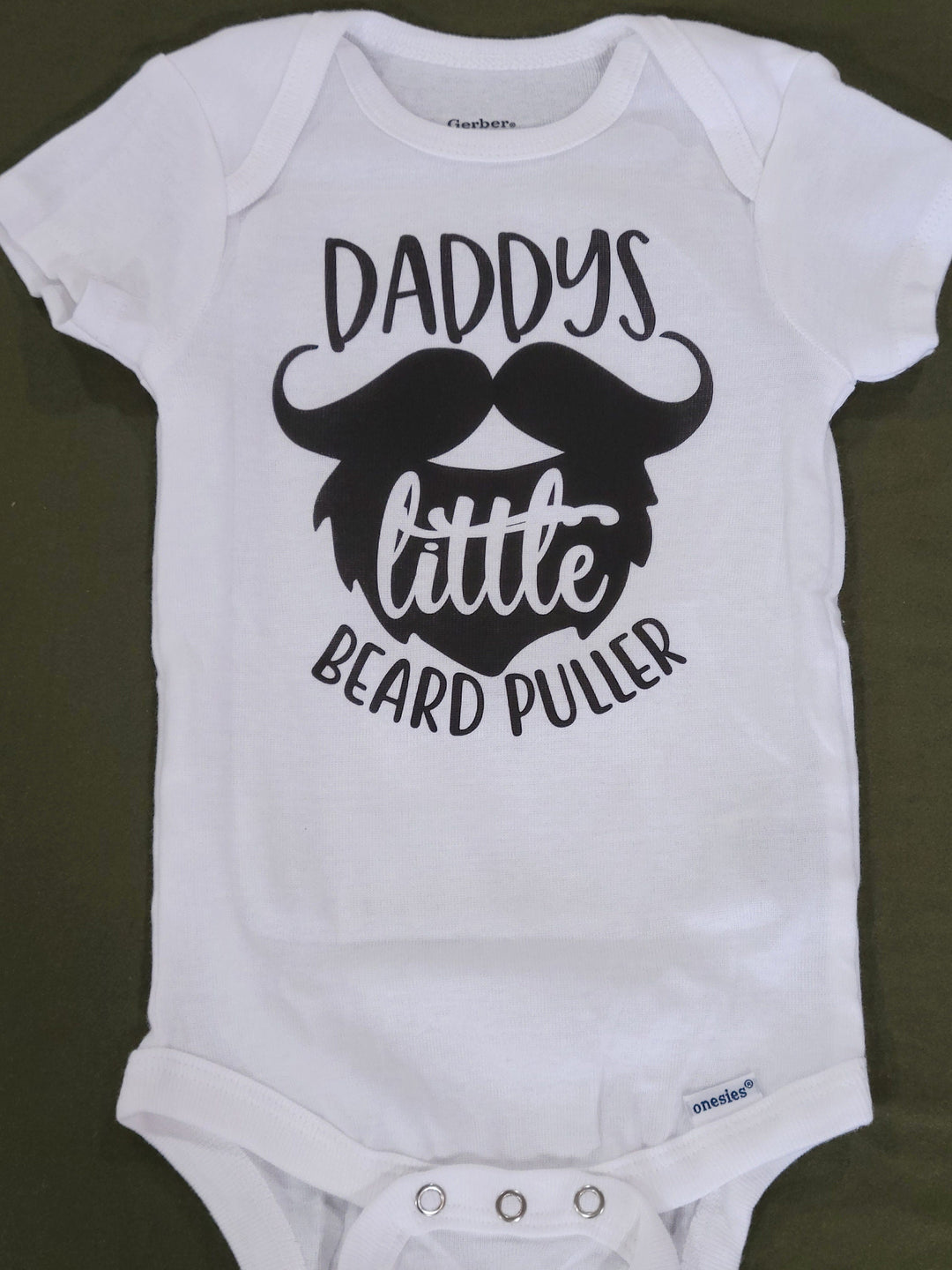 Beard Puller - Baby Boy Girl Clothes Infant Bodysuit Funny Cute Newborn Onesie