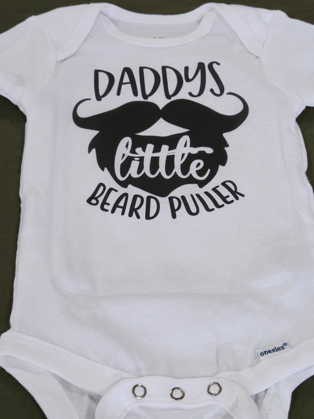 Beard Puller - Baby Boy Girl Clothes Infant Bodysuit Funny Cute Newborn Onesie