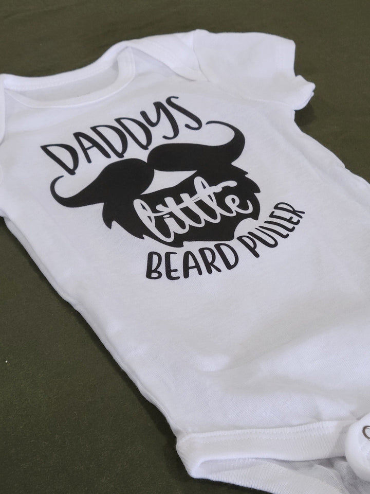 Beard Puller - Baby Boy Girl Clothes Infant Bodysuit Funny Cute Newborn Onesie