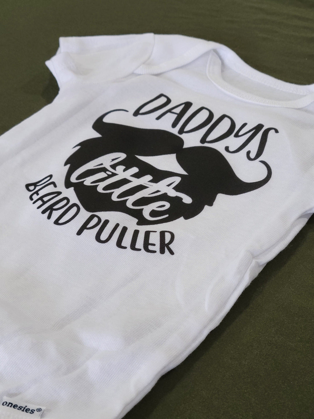 Beard Puller - Baby Boy Girl Clothes Infant Bodysuit Funny Cute Newborn Onesie