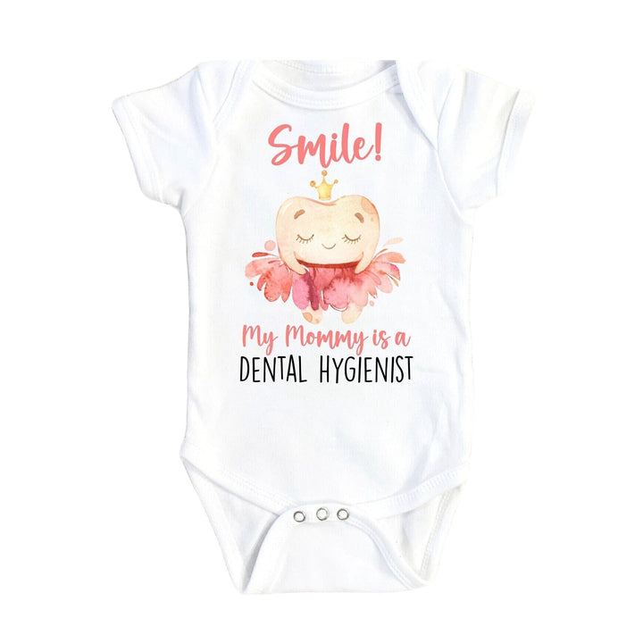 Dental - Baby Boy Girl Clothes Infant Bodysuit Funny Cute Newborn 12 Onesie