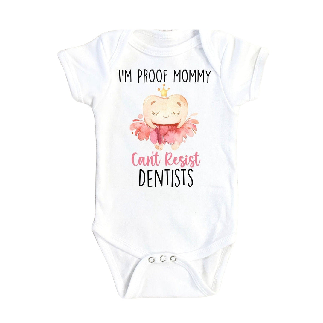 Dental - Baby Boy Girl Clothes Infant Bodysuit Funny Cute Newborn 5 Onesie