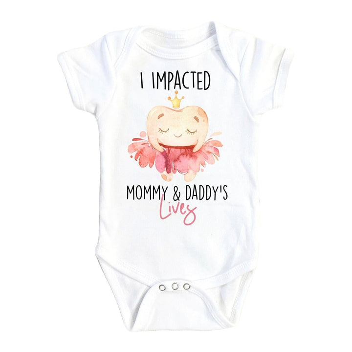 Dental - Baby Boy Girl Clothes Infant Bodysuit Funny Cute Newborn 2 Onesie