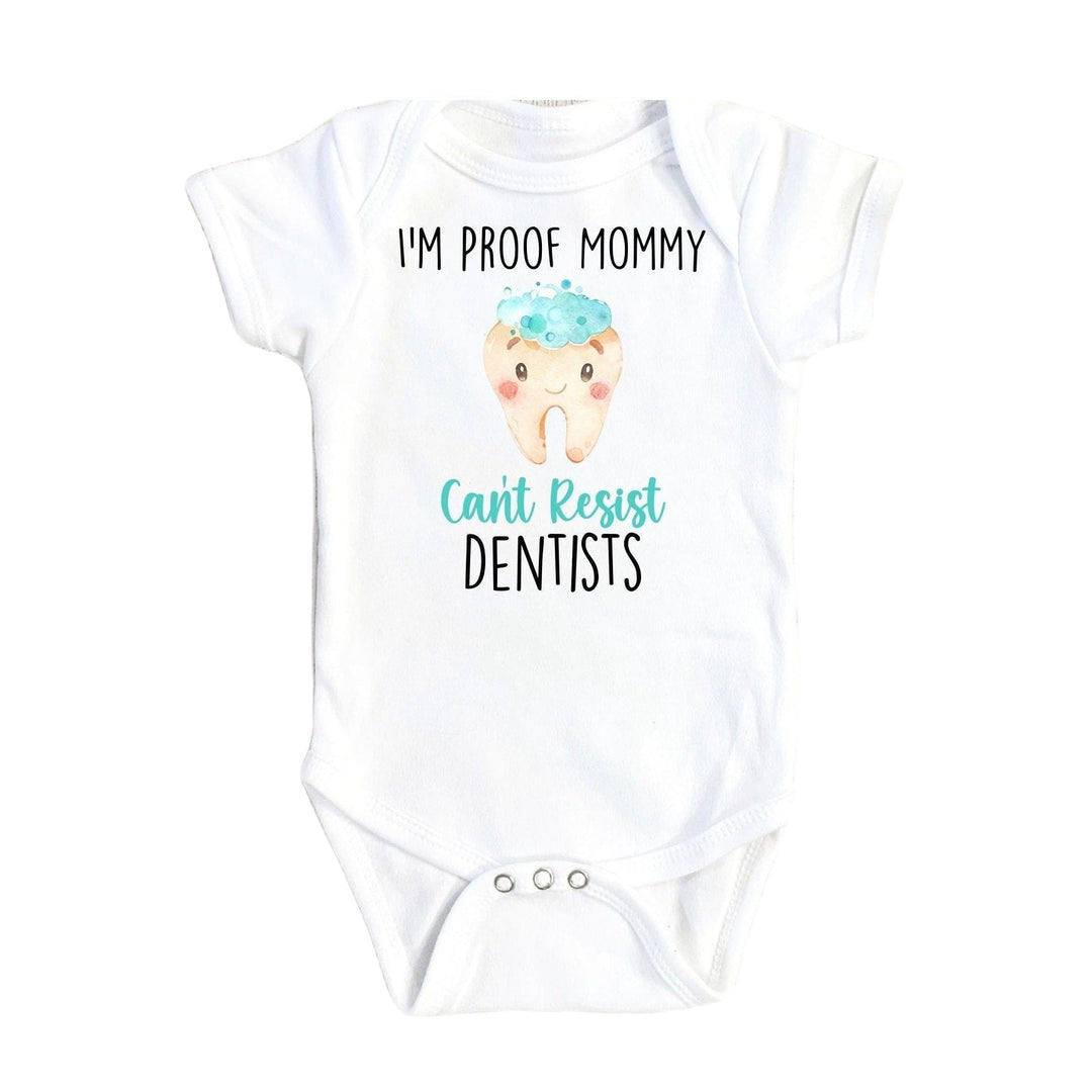 Dental - Baby Boy Girl Clothes Infant Bodysuit Funny Cute Newborn 6 Onesie