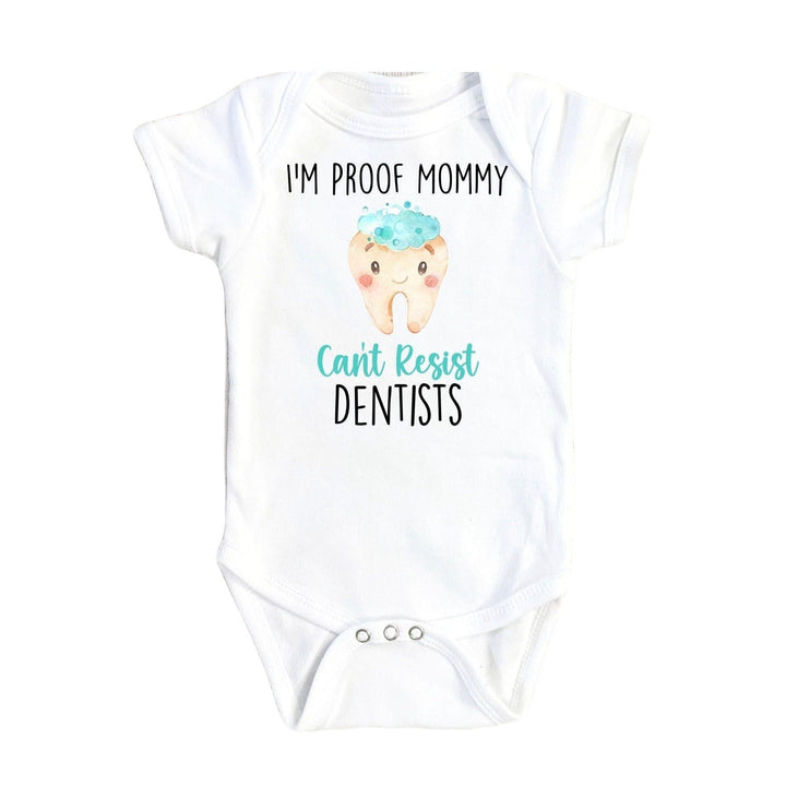 Dental - Baby Boy Girl Clothes Infant Bodysuit Funny Cute Newborn 6 Onesie