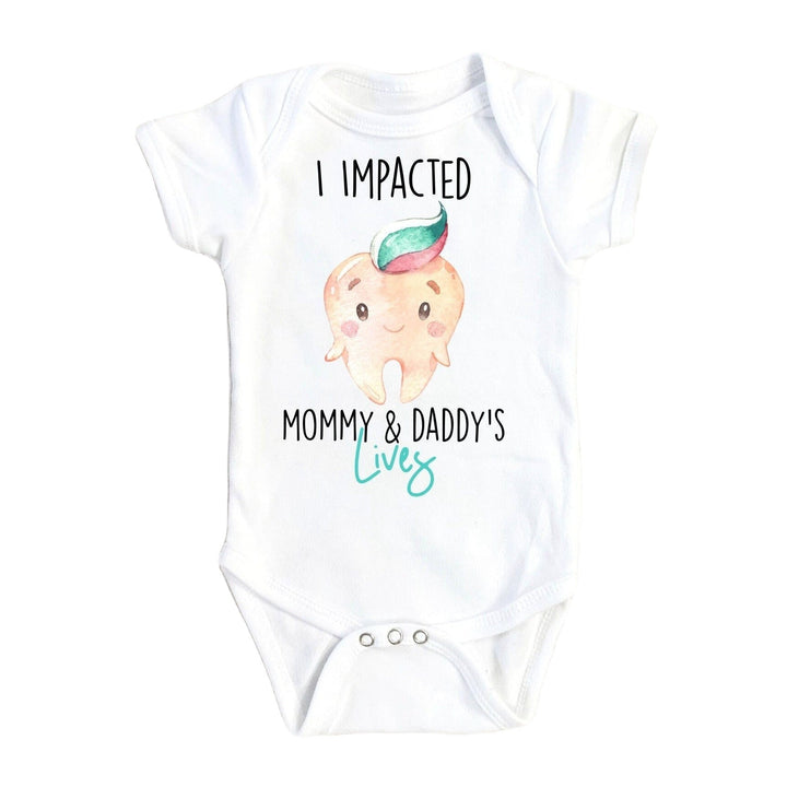 Dental - Baby Boy Girl Clothes Infant Bodysuit Funny Cute Newborn 18 Onesie