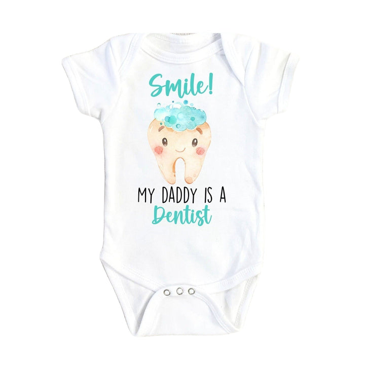 Dental - Baby Boy Girl Clothes Infant Bodysuit Funny Cute Newborn 17 Onesie