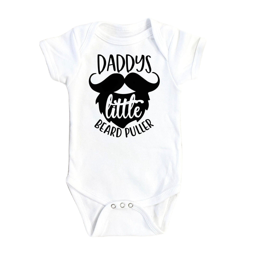 Beard Puller - Baby Boy Girl Clothes Infant Bodysuit Funny Cute Newborn Onesie