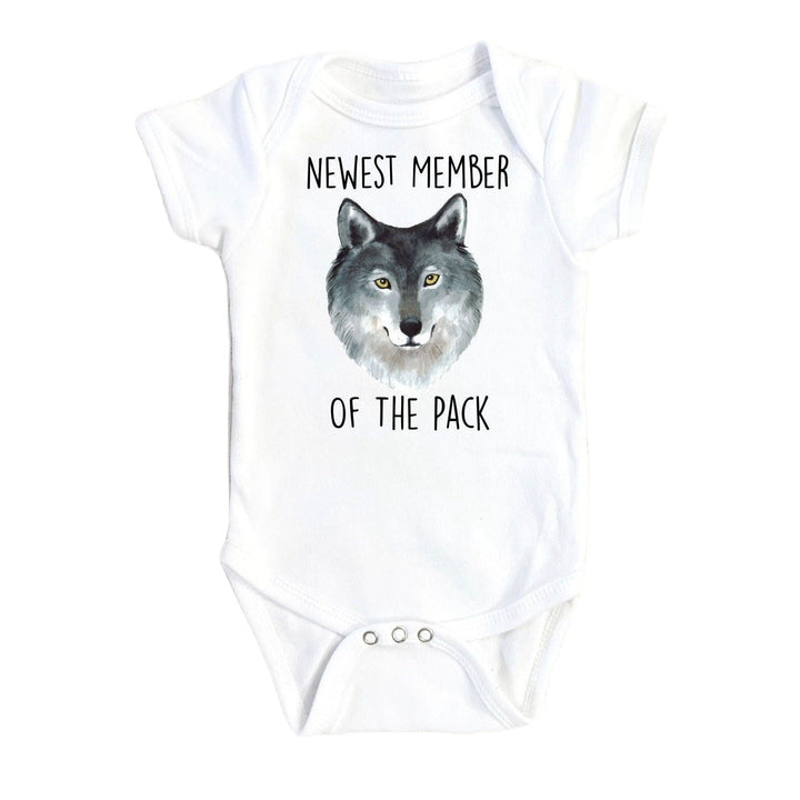 Wolf Pack - Baby Boy Girl Clothes Infant Bodysuit Funny Cute Newborn 1D Onesie