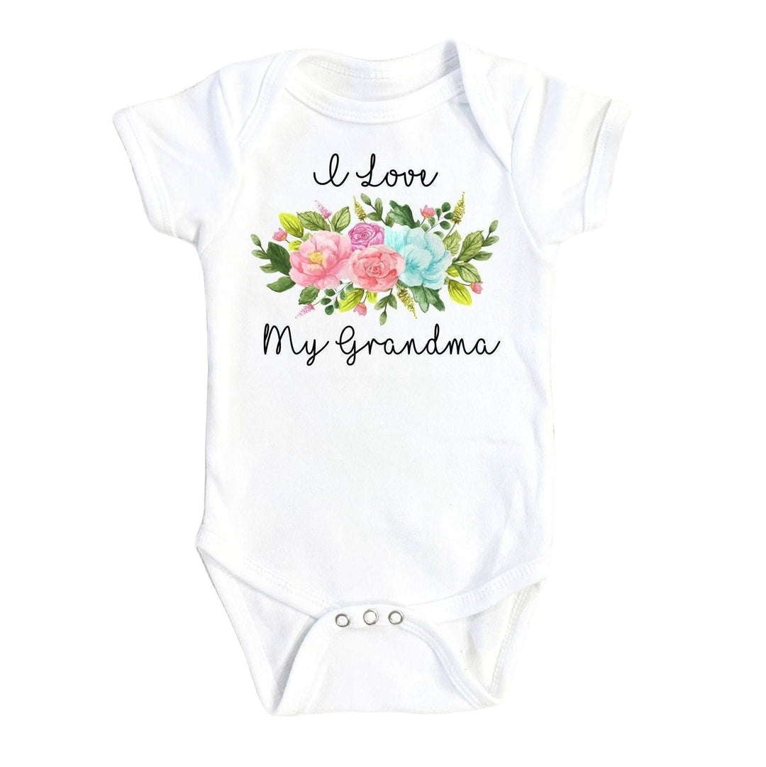 Grandma - Baby Boy Girl Clothes Infant Bodysuit Funny Cute Newborn Onesie