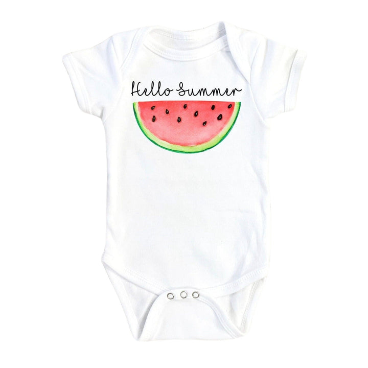 Watermelon Summer - Baby Boy Girl Clothes Infant Bodysuit Funny Cute Newborn Onesie