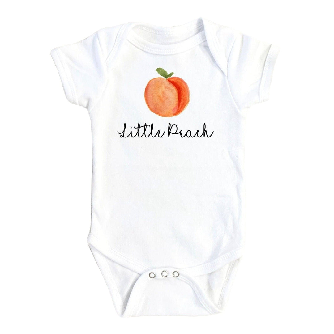 Peach Little - Baby Boy Girl Clothes Infant Bodysuit Funny Cute Newborn Onesie