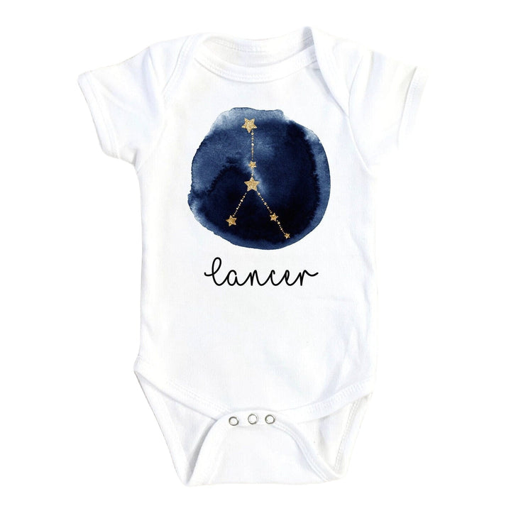 Cancer Zodiac - Baby Boy Girl Clothes Infant Bodysuit Funny Cute Newborn Onesie