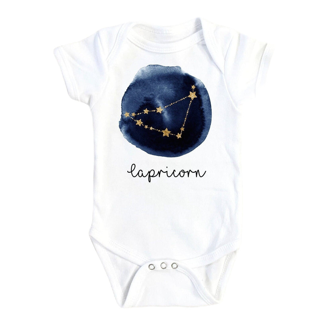 Capricorn Zodiac - Baby Boy Girl Clothes Infant Bodysuit Funny Cute Newborn Onesie