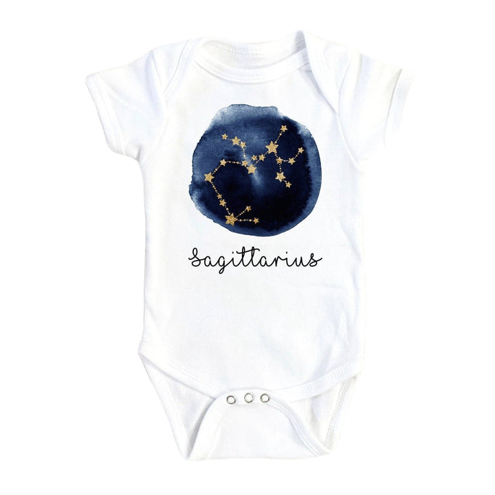 Sagittarius Zodiac - Baby Boy Girl Clothes Infant Bodysuit Funny Cute Newborn Onesie